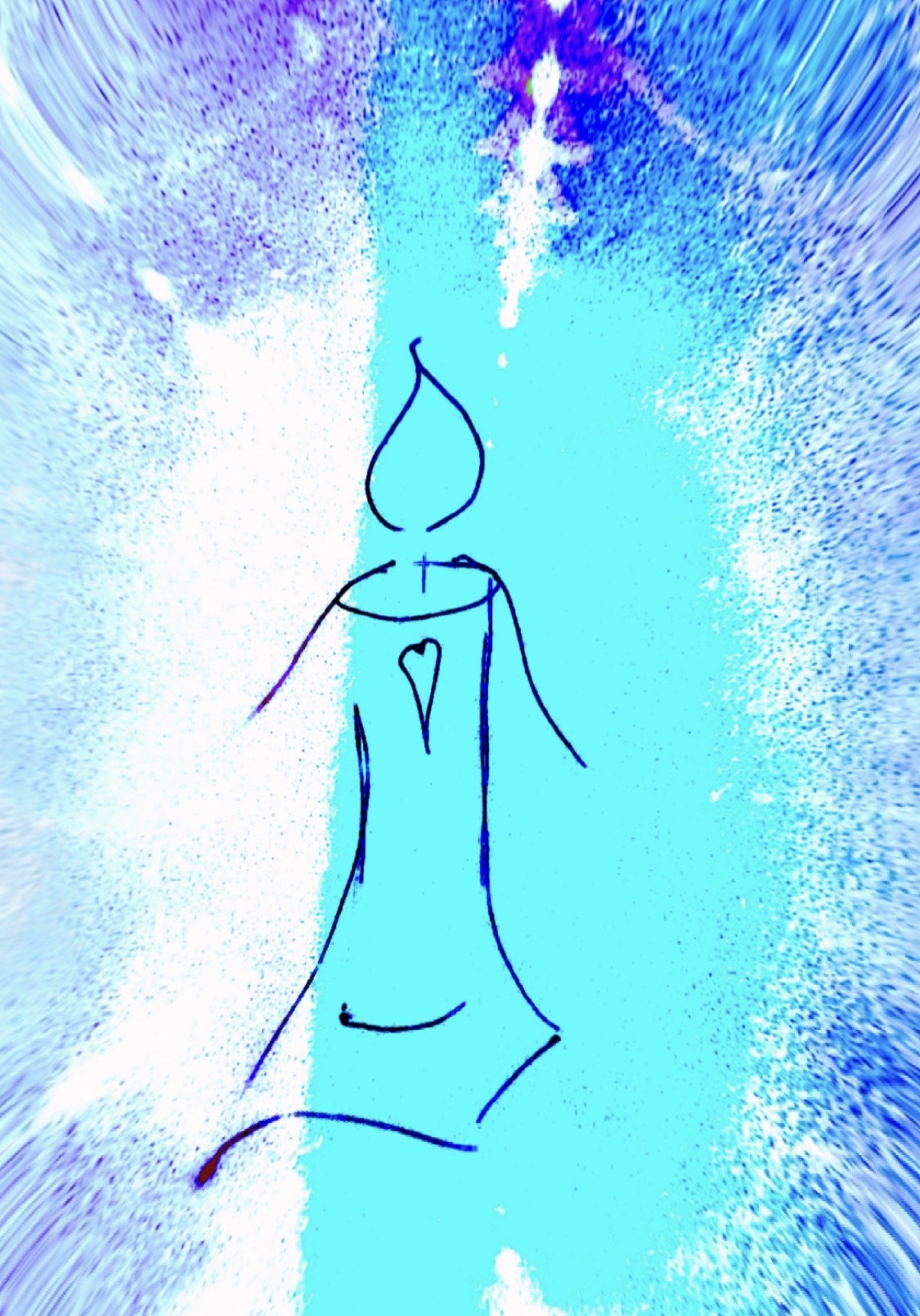 Shy Angel Stepping Out